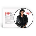 Michael Jackson - Bad (PICTURE DISC) | Mint (M) Mint (M)
