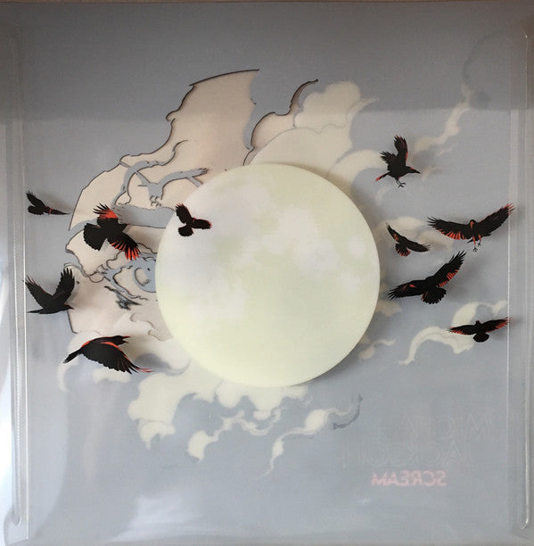 Scream (GLOW IN THE DARK + BLUE SPLATTER VINYL) | Mint (M) Mint (M)