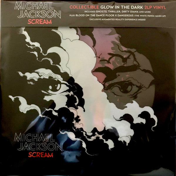 Scream (GLOW IN THE DARK + BLUE SPLATTER VINYL) | Mint (M) Mint (M)