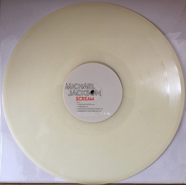 Scream (GLOW IN THE DARK + BLUE SPLATTER VINYL) | Mint (M) Mint (M)