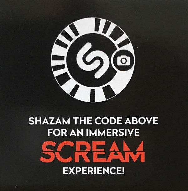 Scream (GLOW IN THE DARK + BLUE SPLATTER VINYL) | Mint (M) Mint (M)