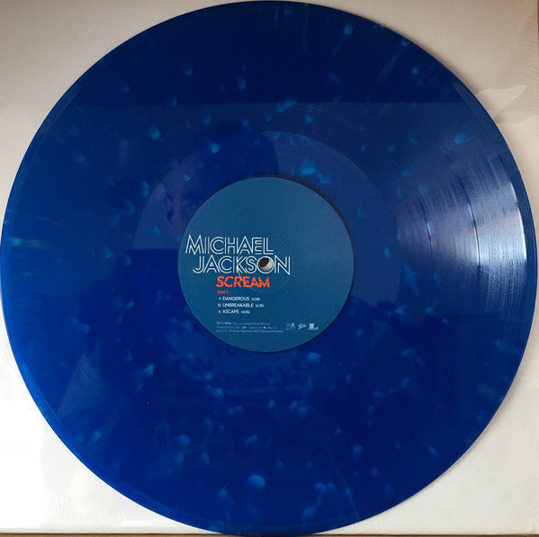 Scream (GLOW IN THE DARK + BLUE SPLATTER VINYL) | Mint (M) Mint (M)