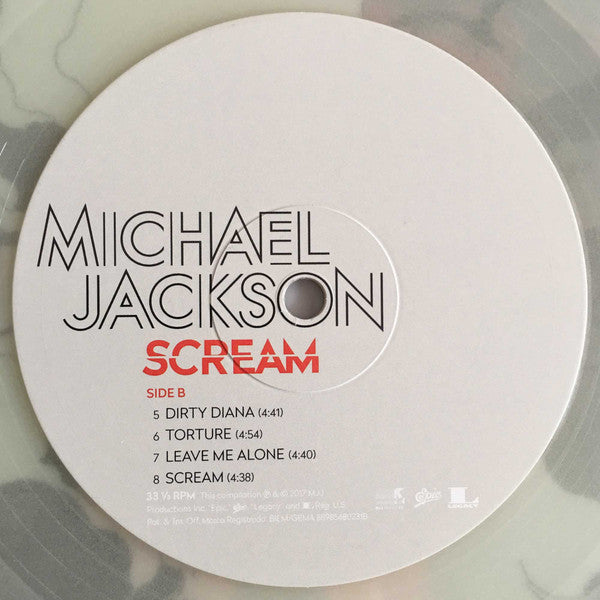 Scream (GLOW IN THE DARK + BLUE SPLATTER VINYL) | Mint (M) Mint (M)