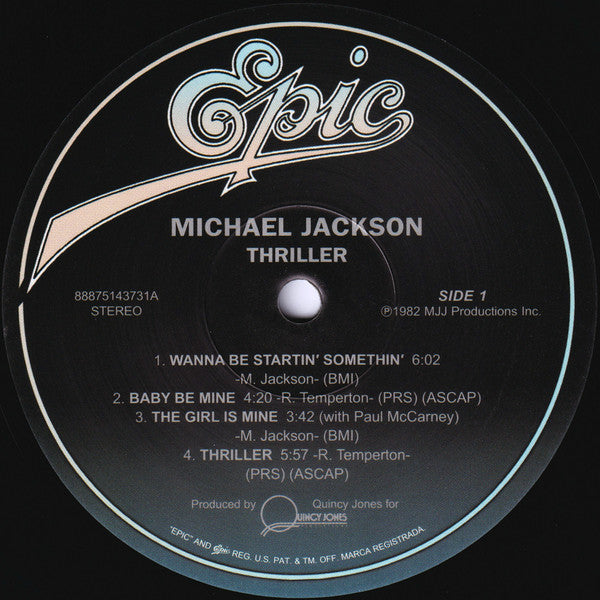 Michael Jackson - Thriller (Vinyl) | Mint (M) Mint (M)