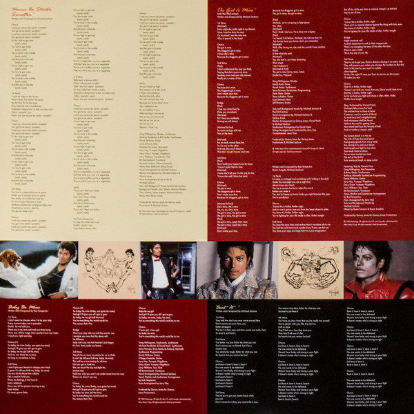 Thriller (PICTURE VINYL) | Mint (M) Mint (M)