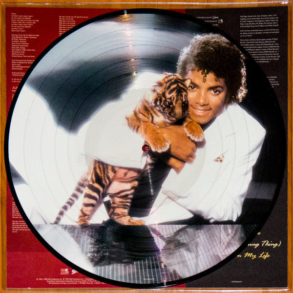 Thriller (PICTURE VINYL) | Mint (M) Mint (M)