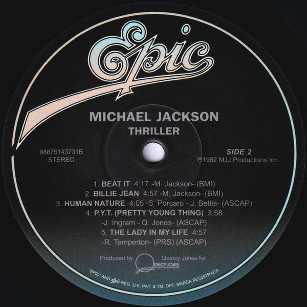 Michael Jackson - Thriller (Vinyl) | Mint (M) Mint (M)