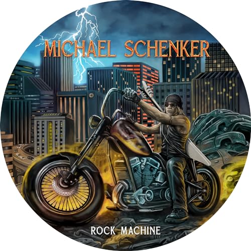 Rock Machine (Limited Edition, Picture Disc Vinyl) |