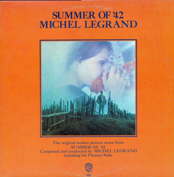 Michel Legrand - Summer Of '42 | Very Good Plus (VG+) Near Mint (NM)