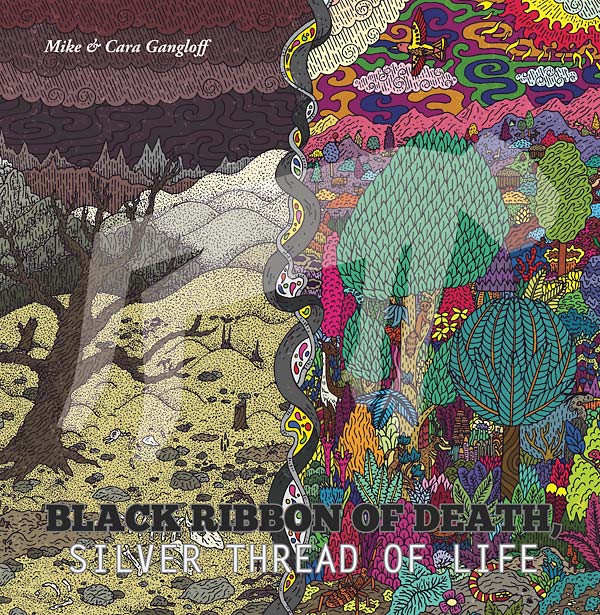 Black Ribbon of Death, Silver Thread of Life |