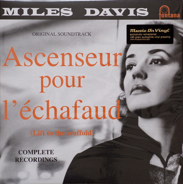 Miles Davis - Ascenseur Pour L'Échafaud (Lift To The Scaffold) | Mint (M) Mint (M)