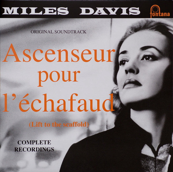 Miles Davis - Ascenseur Pour L'Échafaud (Lift To The Scaffold) | Mint (M) Mint (M)