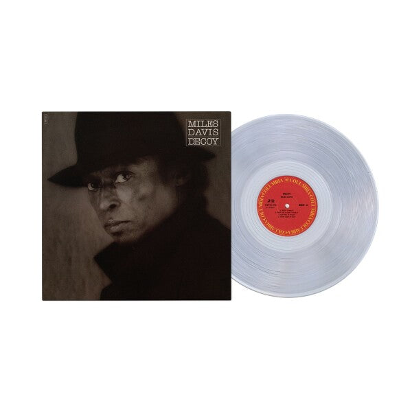 Miles Davis - Decoy (Clear Vinyl, Obi Strip) | Mint (M) Mint (M)
