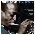 Miles Davis - Kind of Blue (180g Blue Import VINYL) | Mint (M) Mint (M)