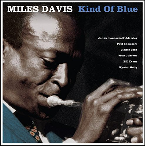 Miles Davis - Kind of Blue (180g Blue Import VINYL) | Mint (M) Mint (M)