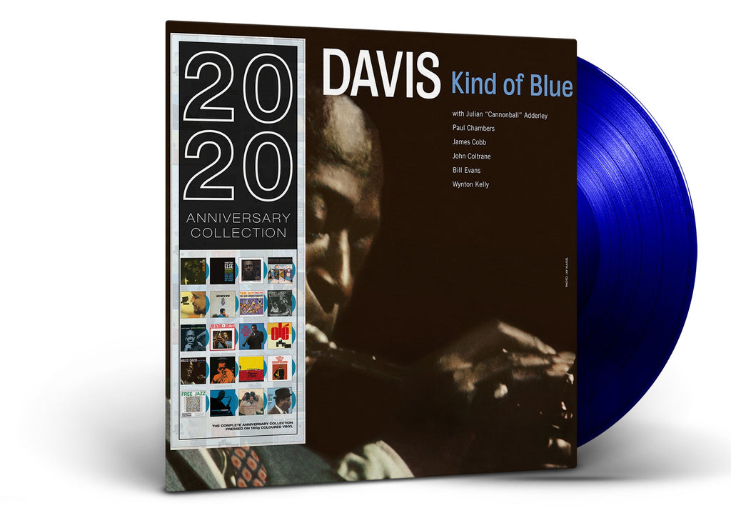 Miles Davis - Kind Of Blue (Blue Vinyl) | Mint (M) Mint (M)