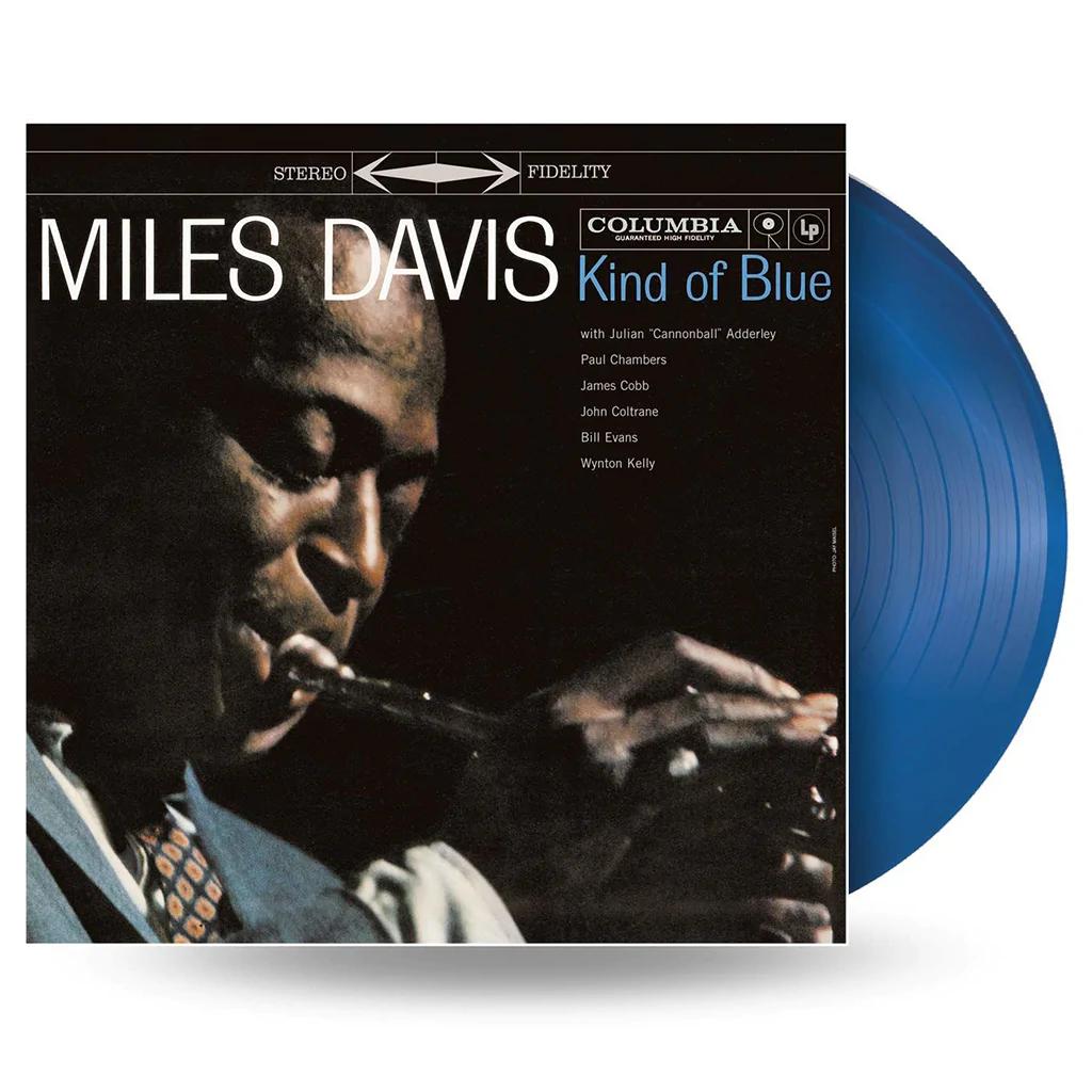 Kind Of Blue (Limited Edition, Blue Marlbled Vinyl) [Import] | Mint (M) Mint (M)
