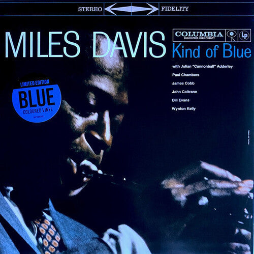 Kind Of Blue (Limited Edition, Blue Marlbled Vinyl) [Import] | Mint (M) Mint (M)
