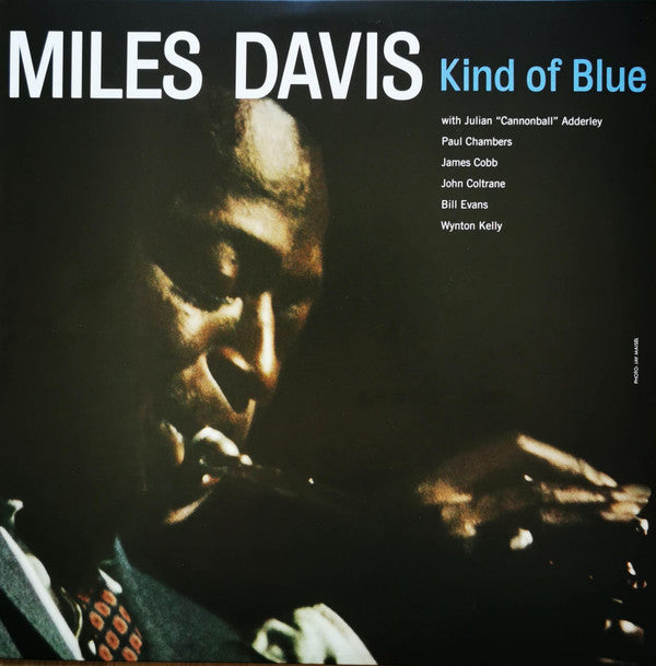 Miles Davis - Kind Of Blue (Blue Vinyl) | Mint (M) Mint (M)