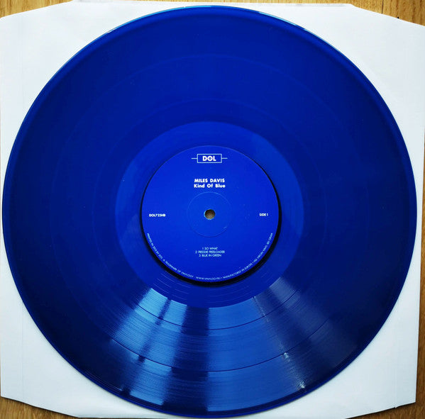 Miles Davis - Kind Of Blue (Blue Vinyl) | Mint (M) Mint (M)
