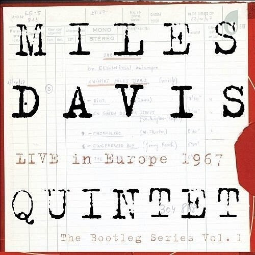 Miles Davis - Live In Europe 1967: The Bootleg Series Vol. 1 (BOXSET) | Mint (M) Mint (M)