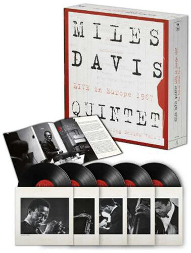 Miles Davis - Live In Europe 1967: The Bootleg Series Vol. 1 (BOXSET) | Mint (M) Mint (M)