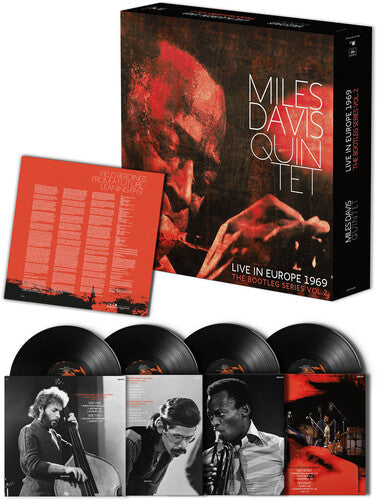 Miles Davis - Live In Europe 1969: The Bootleg Series Vol. 2 (BOXSET) | Mint (M) Mint (M)