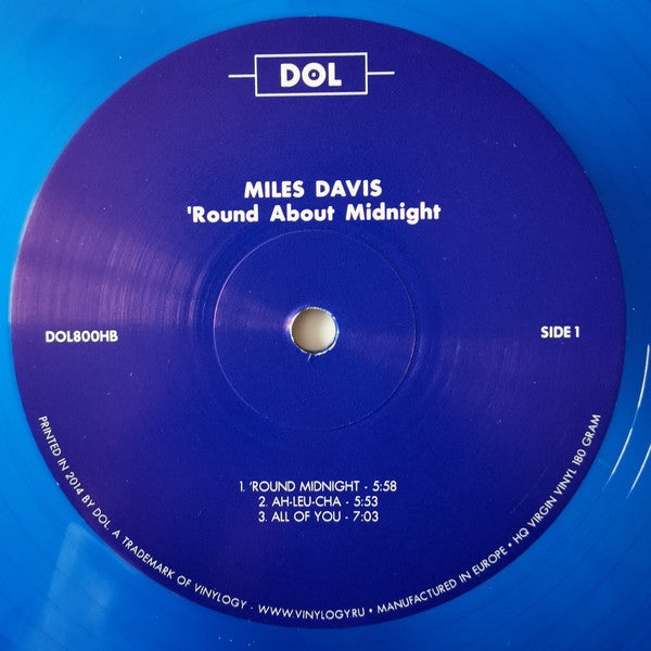 Miles Davis - Round About Midnight | Mint (M) Mint (M)