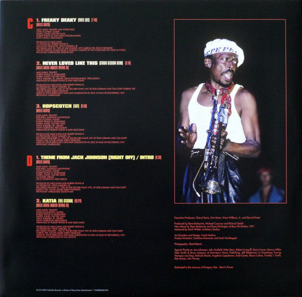 Miles Davis - That's What Happened 1982-1985 (The Bootleg Series, Vol. 7) | Mint (M) Mint (M)