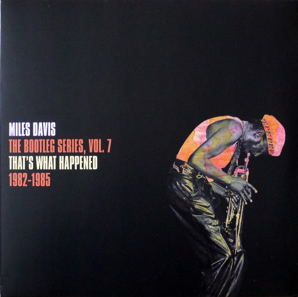 Miles Davis That's What Happened 1982-1985 (The Bootleg Series, Vol. 7) Columbia, Legacy, Sony Music 2xLP, Whi Mint (M) Mint (M)
