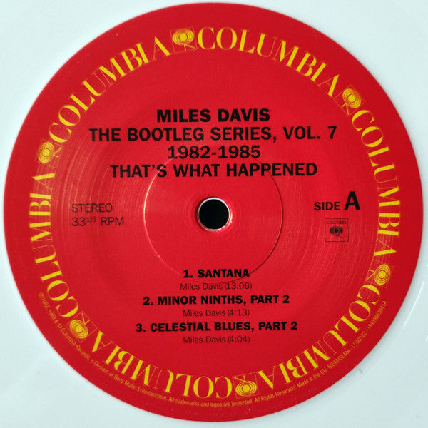 Miles Davis - That's What Happened 1982-1985 (The Bootleg Series, Vol. 7) | Mint (M) Mint (M)