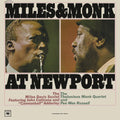 Miles Davis & Thelonious Monk - Miles & Monk At Newport (Mono Sound) | Mint (M) Mint (M)