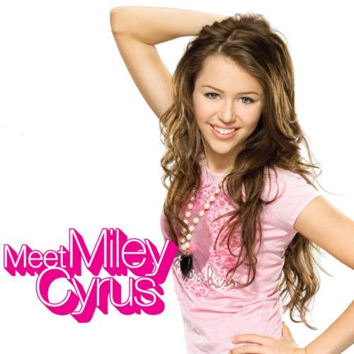 Miley Cyrus - Meet Miley Cyrus (Limited Edition, White/ Black Splatter Colored Vinyl) | Mint (M) Mint (M)