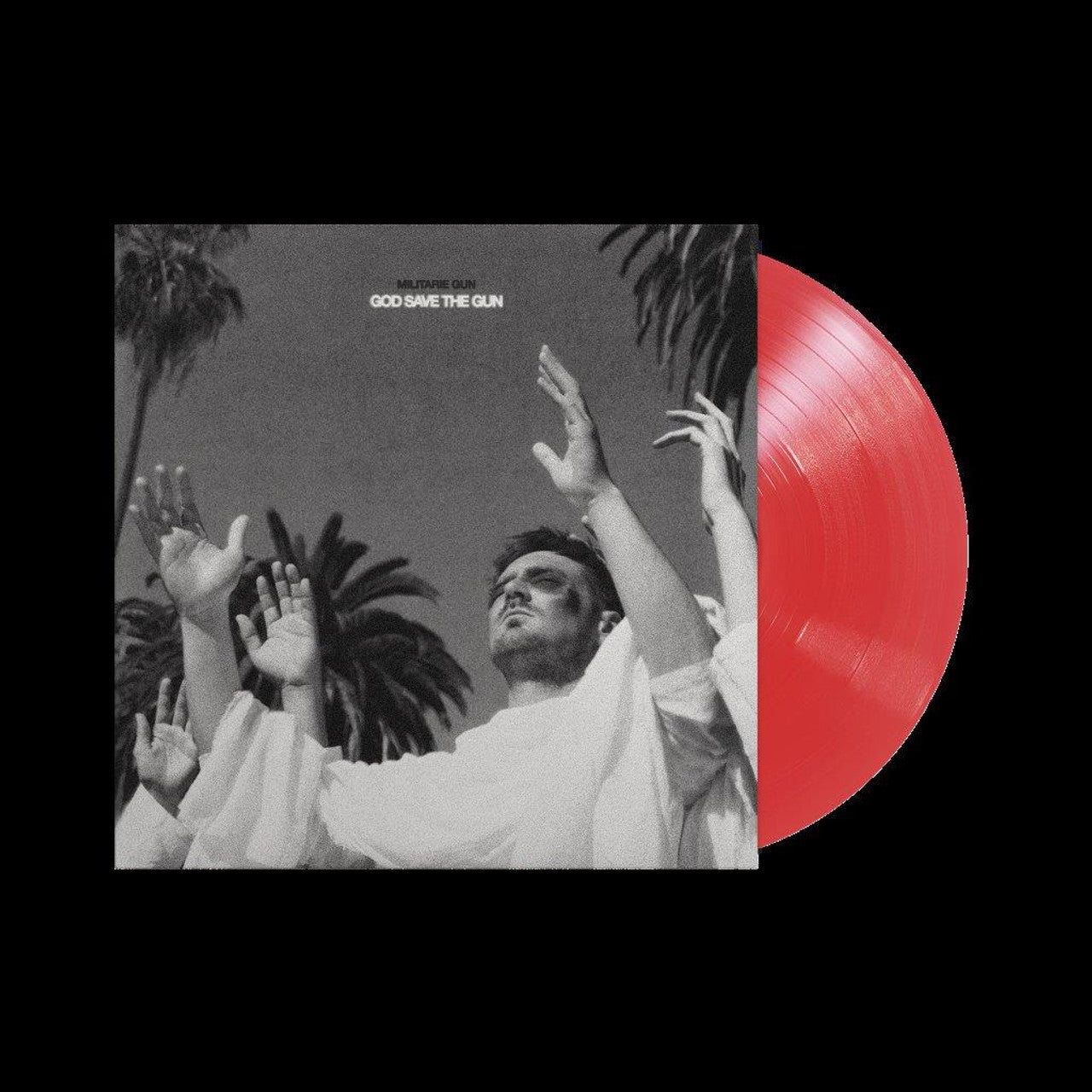 God Save The Gun (TRANSLUCENT RED VINYL) | Mint (M) Mint (M)