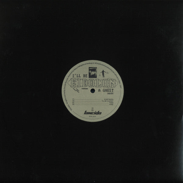 I'll Be A Ghost (Again)(VINYL) | Mint (M) Mint (M)