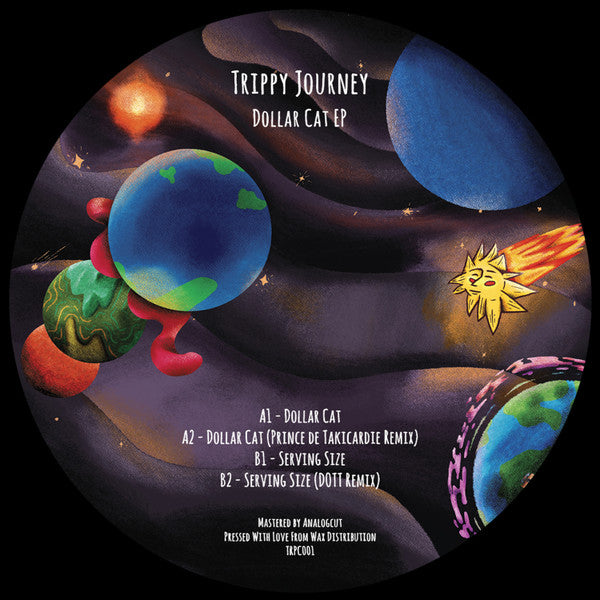 Dollar Cat EP (VINYL) | Mint (M) Mint (M)