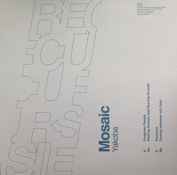 (PRESALE 5/25/26) Mosaic (VINYL) | Mint (M) Mint (M)