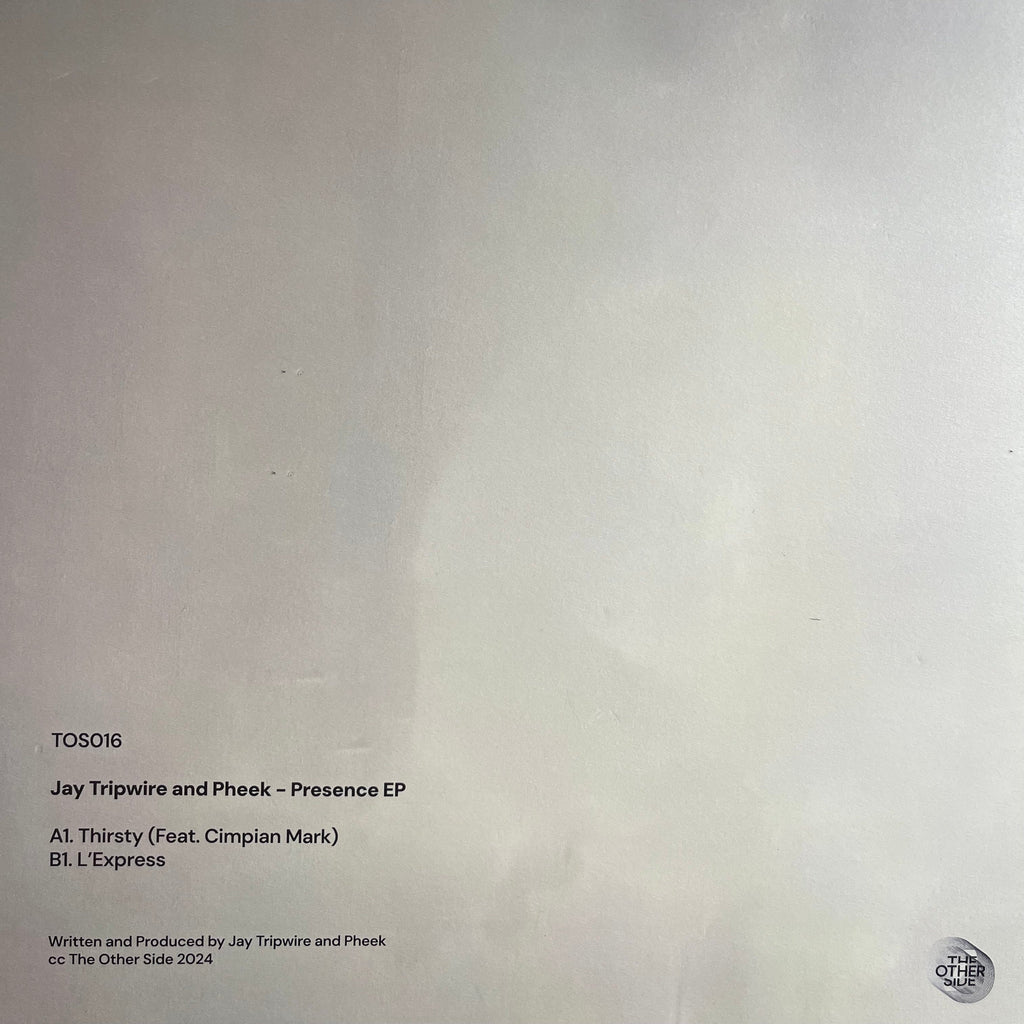 The Presence Ep (VINYL) | Mint (M) Mint (M)