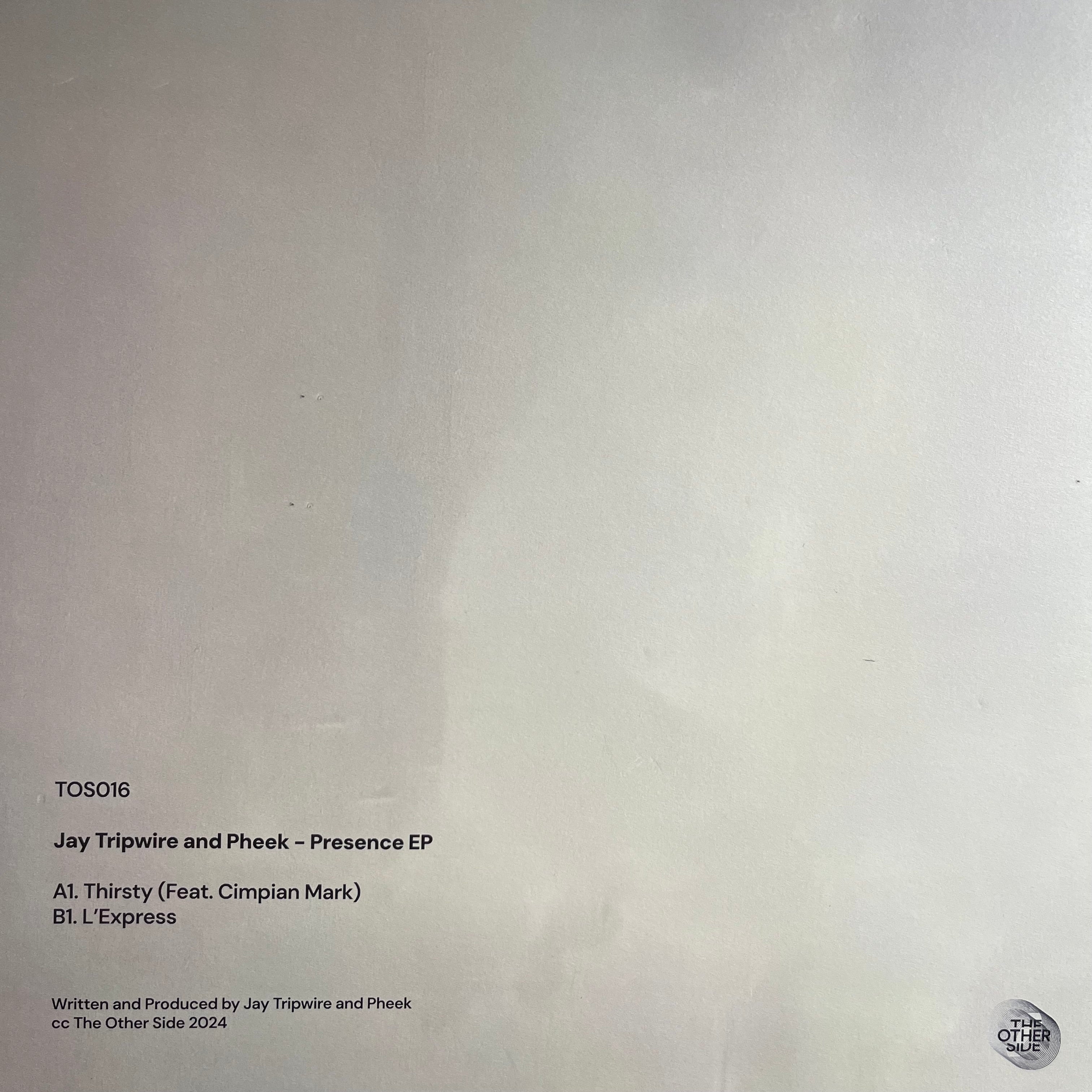 The Presence Ep (VINYL) | Mint (M) Mint (M)