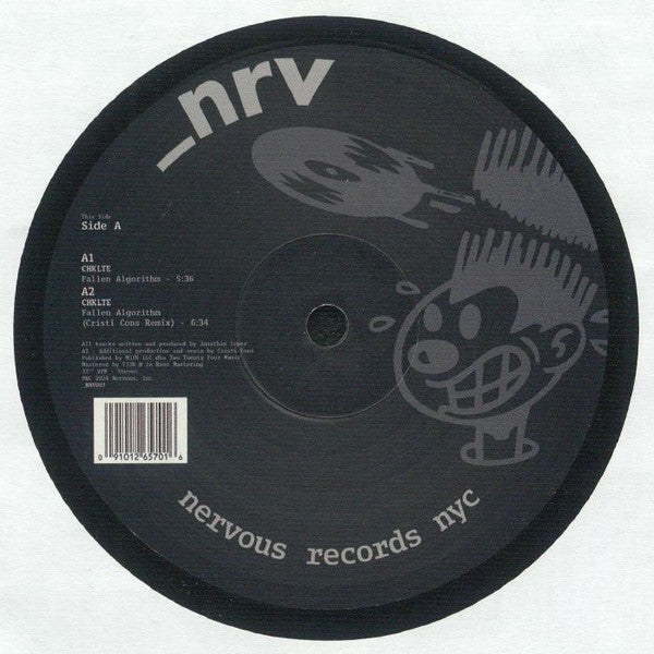 Fallen Algorithm (VINYL) | Mint (M) Generic