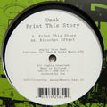 Umek - Print This Story | Near Mint (NM) Near Mint (NM)