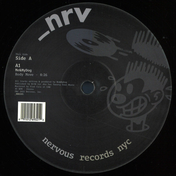 Body Move (VINYL) | Mint (M) Generic