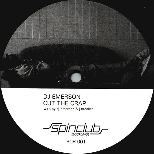 DJ Emerson - Mr.Nice / Cut The Crap (VINYL) | Excellent+ (EX+) Generic