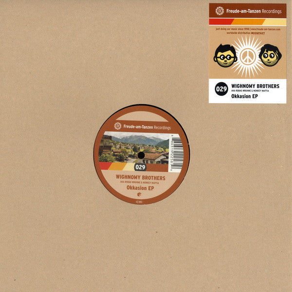 Wighnomy Brothers - Okkasion EP | Near Mint (NM) Near Mint (NM)