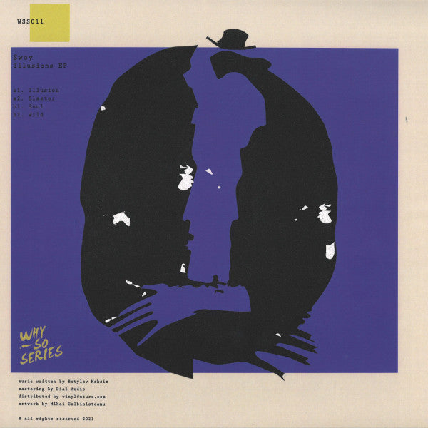 Swoy - Illusions EP (VINYL_ | Near Mint (NM) Near Mint (NM)