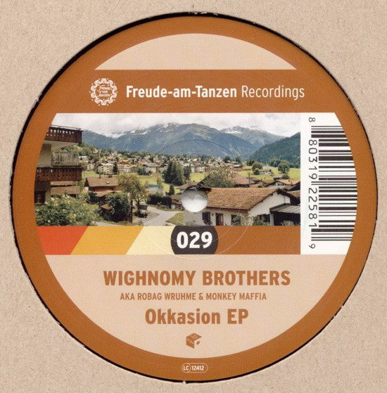 Wighnomy Brothers - Okkasion EP | Near Mint (NM) Near Mint (NM)
