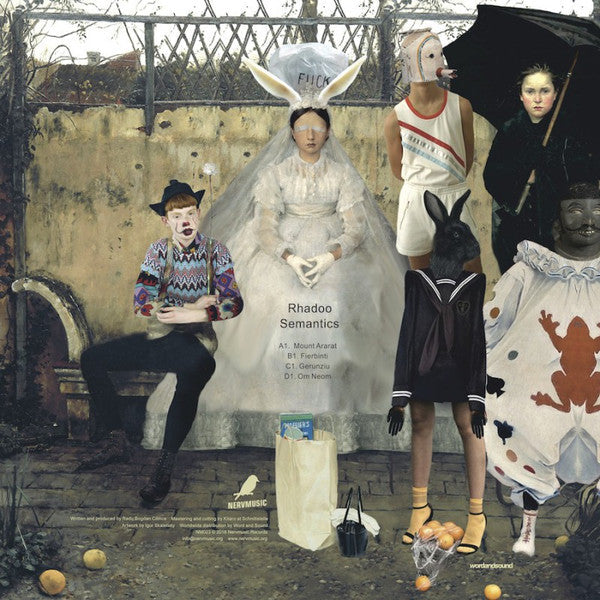 Rhadoo - Semantics EP (2xVINYL) | Near Mint (NM) Near Mint (NM)
