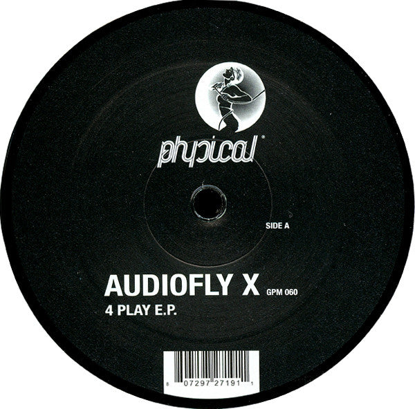 Audiofly - 4 Play E.P. (VINYL) | Near Mint (NM) Generic