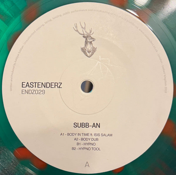 Subb-An - ENDZ029 (SPLATTER VINYL) | Near Mint (NM) Generic