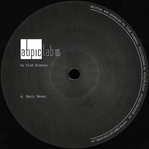 Vlad Arapașu - Atipic Lab 05 | Near Mint (NM) Generic